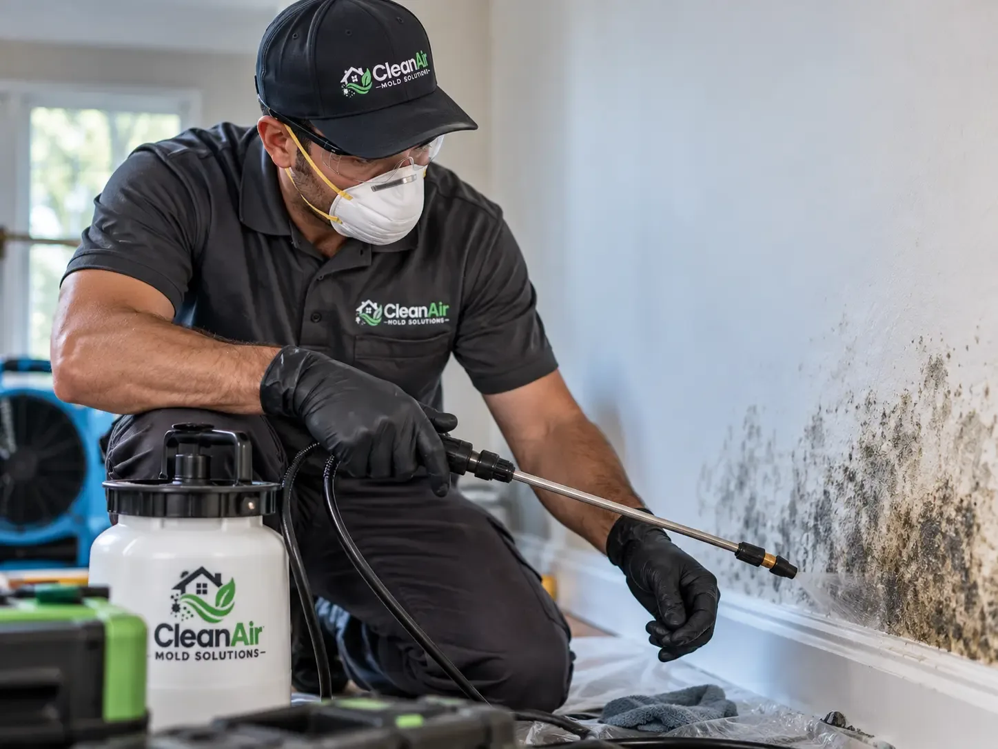 Why choose Mold Remediation in New Galilee, PA
